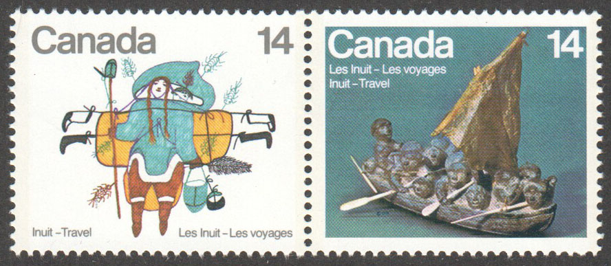 Canada Scott 770aii MNH (Horz) - Click Image to Close